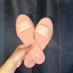 Pink Sandals